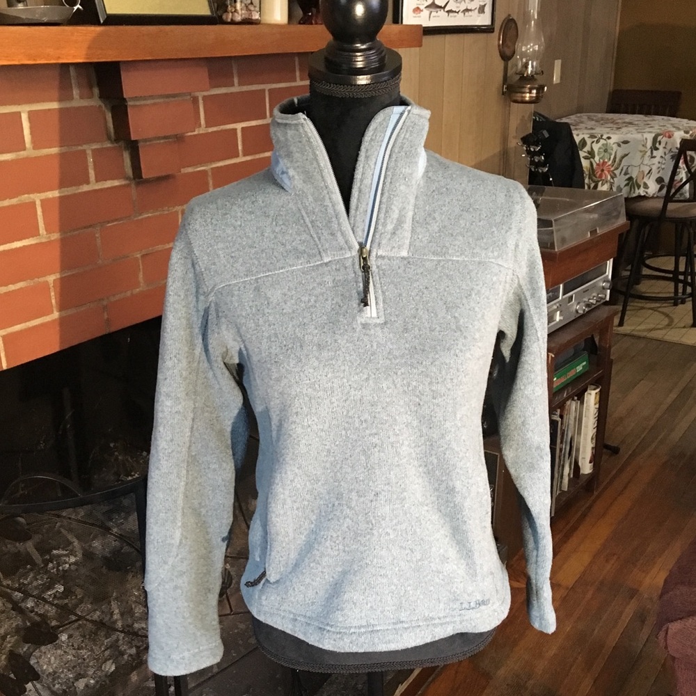 L. L bean Pullover Sweater